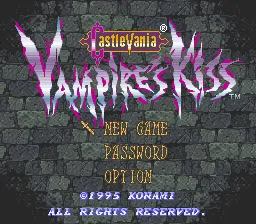 Title Screen